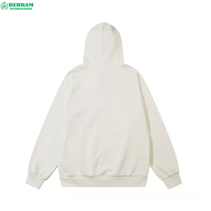Sweat-shirts à capuche de luxe décontractés pour hommes, doublés polaire, 6XL, 360g, 100% coton, avec logo brodé, vente en gros, hiver - Product Image 5