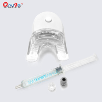 Kit de blanqueamiento dental profesional para uso doméstico con luz LED Muestra gratis Gel dental de higiene bucal