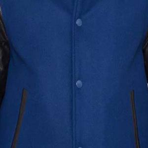 Custom Logo Vintage Baseball <b>Jacket</b> for Men Winter Canvas Wear with Side Pocket and <b>Patchwork</b> Men's Design <b>Jacket</b> - Product Image 6