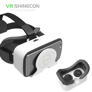 Süper noel hediyesi sanal gerçeklik 3d gözlük VR oyunu ve Filmler