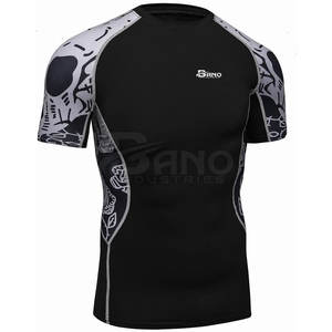 เครื่องป้องกันผื่นคัน MMA สำหรับผู้ใหญ่อุปกรณ์ฝึกการต่อสู้แบบยาวโลโก้ออกแบบได้ตามต้องการ - Product Image 2