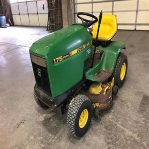 Ahora disponible John Deere 175 Alto rendimiento En stock Entrega rápida en su puerta Características Premium Opciones al por mayor - Product Image 3