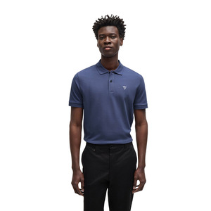 Camiseta Polo de Golf para hombre de 100% algodón con manga corta, camiseta Polo de hombre de Color sólido, camiseta Polo ajustada de Marfa International - Product Image 1