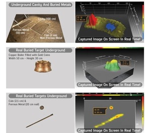 Detector de Metales Profesional 3D Nokta Invenio Pro, Escáner de Tesoros Multifrecuencia con 3 Bobinas DD - Product Image 2
