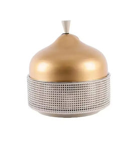 Casserole en métal vintage en forme de dôme, 1 pièce, ustensile de cuisine arabe moderne, couleur personnalisée, plat de service - Product Image 5