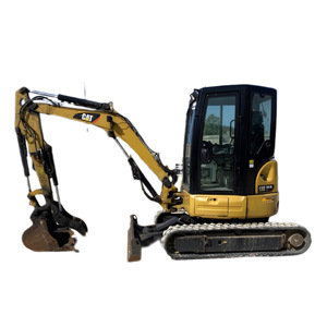 L'excavatrice sur chenilles de haute qualité 2017 Caterpillar 303.5E2 CR a utilisé l'excavatrice hydraulique de terrassement - Product Image 1