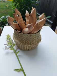 Crochets à crochet doux et écologiques en bois pour débutants et experts - Loisirs créatifs relaxants, accessoires faits main confortables et délicieux - Product Image 6