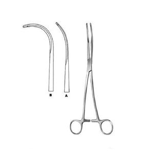 Pinza de Bronchus de alta calidad, productos de diseño OEM, precio de fábrica, con su logotipo personalizado - Product Image 1