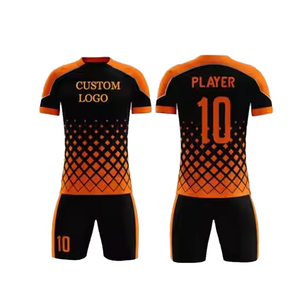 Customized Sublimation Printing Football Adult Size Full Set <b>Soccer</b> Football Jerseys Uniform - Product Image 6