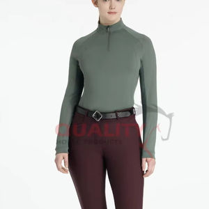 กางเกงขี่ม้าผู้หญิงแบบใหม่กางเกงเข้ารูปใส่สบายระบายอากาศได้ดีสำหรับฝึกซ้อมและแข่งขัน - Product Image 6