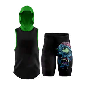 ชุดฟุตบอลธงแบบสั่งทำพิเศษ 7v7 สำหรับผู้ชาย เสื้อแขนสั้น ชุดกีฬาแบบสั่งทำพิเศษ - Product Image 1