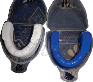 Protège-dents pour boxe Protège-dents Slim Fit Football MMA Protection des dents Lacrosse Hockey Embouchure Adulte Jeune - Product Image 1