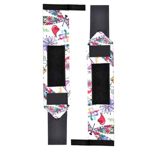 Accesorios de gimnasio de alta resistencia Muñequeras de elevación Entrenamiento de compresión Accesorios de gimnasio Logotipo personalizado Muñequeras de entrenamiento físico - Product Image 4