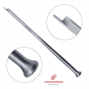 Ciseau à os Fomon à pointe protégée, instrument chirurgical ORL, acier inoxydable de qualité médicale, outil de précision pour la coupe des os - Product Image 1