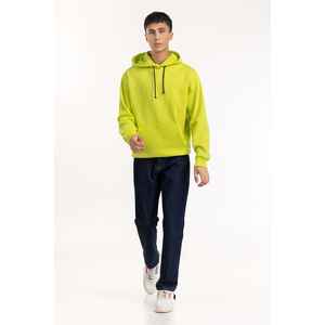 Sudadera con Capucha Verde Básica 224-112-022, Sudadera con Cierre de Punto Informal, Tallas XXS-6XL, Diseño Sólido, Impresión Serigrafiada, Muestra Gratis Disponible - Product Image 4