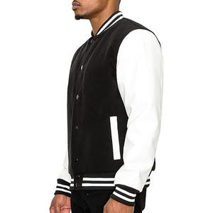 Make Factory Rate Varsity Jacket Trending Fashion Winter Knitted Jacket with Customized Logo - Product Image 6