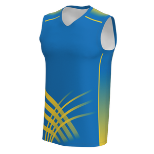 Les uniformes de netball pour hommes Slim Fit OEM de qualité supérieure conçoivent votre propre - Product Image 3