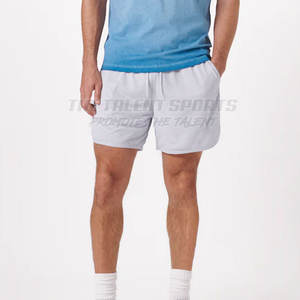 Shorts en maille de polyester, dernier design, shorts en maille avec logo personnalisé, shorts en maille en gros - Product Image 2