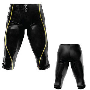 Uniforme de Football Américain Nouveau Style Uniforme de Football Américain Couleur Unie Nouvelle Arrivée Sublimation Football Américain - Product Image 4