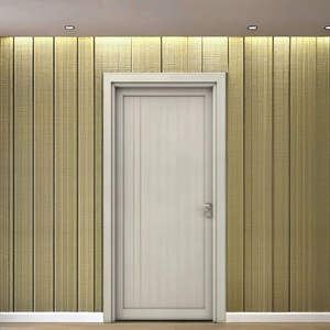 Puerta de Madera MDF de Diseño Moderno al Mejor Precio, con Acabado Exterior Sólido para Casa o Apartamento, Fábrica en Vietnam - Product Image 5