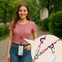 Cable de Carga con Cordón de Aluminio, Certificado MFI, Tipo-C, con Conector de Aleación de Aluminio, Carga Rápida y Sincronización para Computadora