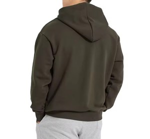 ชุดวอร์มขนแกะสำหรับผู้ชายชุดวอร์ม2024สีพื้นพร้อมโลโก้ดีไซน์ใหม่ขนาด XL สำหรับฤดูหนาว - Product Image 2