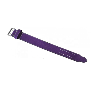 เข็มขัดยกน้ำหนักยกน้ำหนักหนังวัวช่วยยกน้ำหนักปรับแต่งโลโก้2025ฟิตเนสยิม - Product Image 2