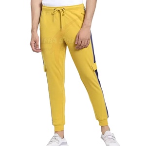 Pantalones Casuales para Hombre RAIEBA ENTERPRISES, los Más Vendidos, Ligeros, de Algodón, Cómodos, Cintura Elástica, Color Sólido, Cintura Media, para Invierno - Product Image 5