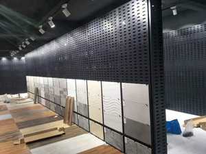 Estante de exhibición personalizado para azulejos con fácil montaje y movimiento para uso en salas de exposición, pisos y azulejos de pared - Product Image 5