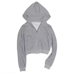 Croptop Pullover Womens Oversized Letter <b>Sweatshirt</b> Hoodies - Product Image 1