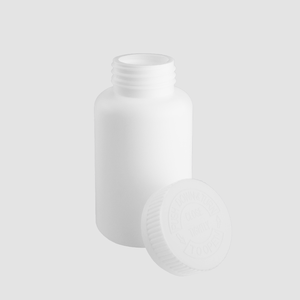 Bouteille en HDPE BLANCHE avec couvercle CR 225ML – MEILLEUR PRIX – FABRICANT VIETNAMIEN – DROITS DE DUMPING GRATUITS – LOGO PERSONNALISÉ – EMBALLAGE PILL M0336 JK Packaging - Product Image 3