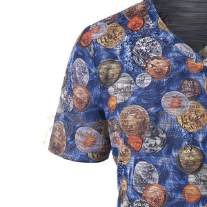 T-shirt à sublimation intégrale de haute qualité pour hommes, motif 3D personnalisé, séchage rapide, caractéristiques de fitness, meilleure qualité, vente en gros - Product Image 5