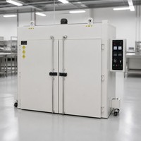 Four de préchauffage et de durcissement certifié CE, four à air chaud de laboratoire, four de séchage à moteur électrique, machine de traitement thermique industrielle