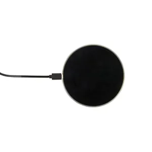Base di Ricarica Wireless LED 10W Personalizzata, Gadget USB Promozionali - Product Image 4