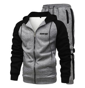 ชุดวอร์มฮิปฮอปใส่ได้ทั้งชายและหญิง500gsm ผ้าฝ้ายมีฮู้ดสำหรับฤดูหนาวออกแบบได้ตามที่ต้องการ - Product Image 2