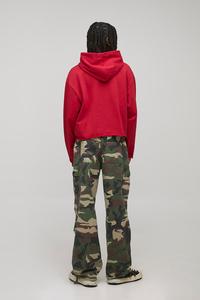 Crop Bottom Tight Calidad superior 100% Algodón Hombres Sudaderas con capucha y Jersey de gran tamaño Hecho en Pakistán - Product Image 5