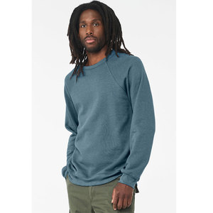 Bella Canvas Athletic Sudaderas de lana de alta calidad Mezcla de algodón que absorbe la humedad Tallas de ajuste relajado Sudadera - Product Image 4