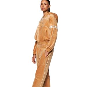 Sweat à capuche zippé de luxe pour femmes de haute qualité, confortable et polyvalent, avec options de marque personnalisées - Product Image 6