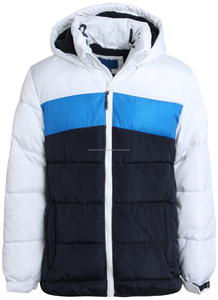 Veste bulle pour hommes de haute qualité dernier style de mode avec logo personnalisé prix de gros taille XS brillant personnalisé - Product Image 5