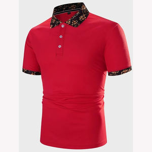 Polos pour hommes de haute qualité OEM T-shirts à manches courtes d'été Nouvelle mode Tissu à séchage rapide Chemises de golf de style dernier cri - Product Image 1