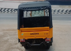 Greaves tự động D435 vận chuyển hành khách đường phố nhà cung cấp sử dụng bền 3 bánh hành khách với khung kim loại mạnh mẽ - Product Image 2