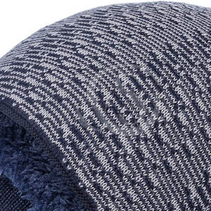 หมวกบีนนี่ไหมพรมคุณภาพสูง 100% สำหรับฤดูหนาว ผลิตในปากีสถาน แบบเรียบ ปรับขนาดได้ แห้งเร็ว ระบายอากาศดี ขายส่งสำหรับทุกเพศ - Product Image 3