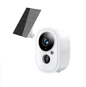 Tuya không dây Wifi ngoài trời không thấm nước camera an ninh phát hiện chuyển động pin điện năng thấp CMOS cảm biến nén <span class=keywords><strong>video</strong></span> H.264 - Product Image 1