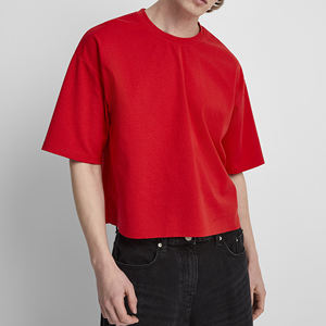 Manches courtes meilleures ventes hommes goutte épaule T-shirt nouvelle conception à la mode séchage rapide T-shirt pour hommes avec des prix bon marché - Product Image 4