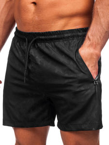 กางเกงว่ายน้ำสำหรับผู้ชายกางเกงเอวสูงกางเกงกีฬาขาสั้นพิมพ์ลายโลโก้ออกแบบได้ตามต้องการ - Product Image 5