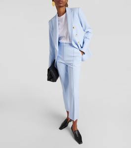 Pantalon de survêtement évasé pour femmes de qualité supérieure avec un design moderne élégant pantalon de yoga élégant pour vêtements décontractés ODM approvisionnement décoration en dentelle d'été - Product Image 5