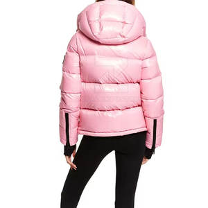 Blousons matelassés pour femmes de style nouveau, personnalisez votre propre logo, meilleur design 2025, faible MOQ, respirant, écologique, coupe-vent, haute qualité - Product Image 2