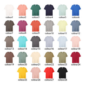 เสื้อยืดผู้ชายผ้านิ่มใส่สบายผ้าคอตตอน100% ปรับแต่งโลโก้ได้ - Product Image 4