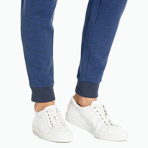 กางเกงวิ่งลำลองเอวสูงของผู้ชายกางเกงซักสีเข้มดีไซน์ทันสมัย - Product Image 4