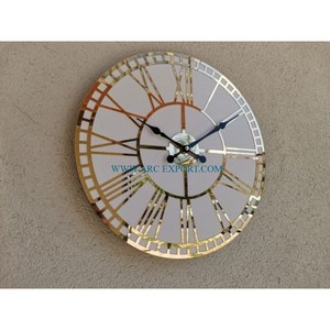 Reloj elegante estándar de alta calidad para decoración de pared, reloj de pared decorativo para oficina, hogar, hoteles, reloj hecho a mano de aspecto único más vendido - Product Image 3